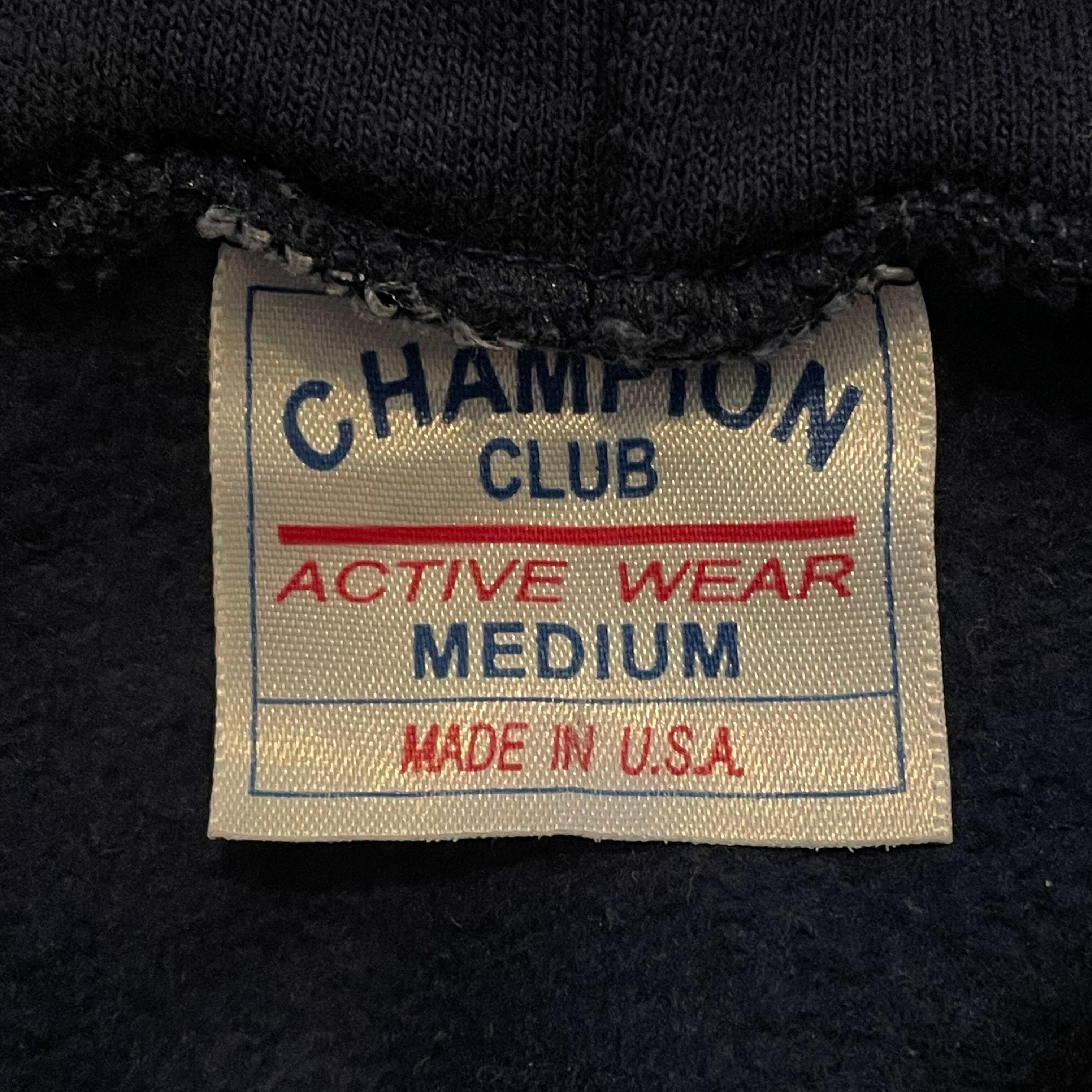 champion club】90s USA製 MIT マサチューセッツ工科大学 カレッジロゴ