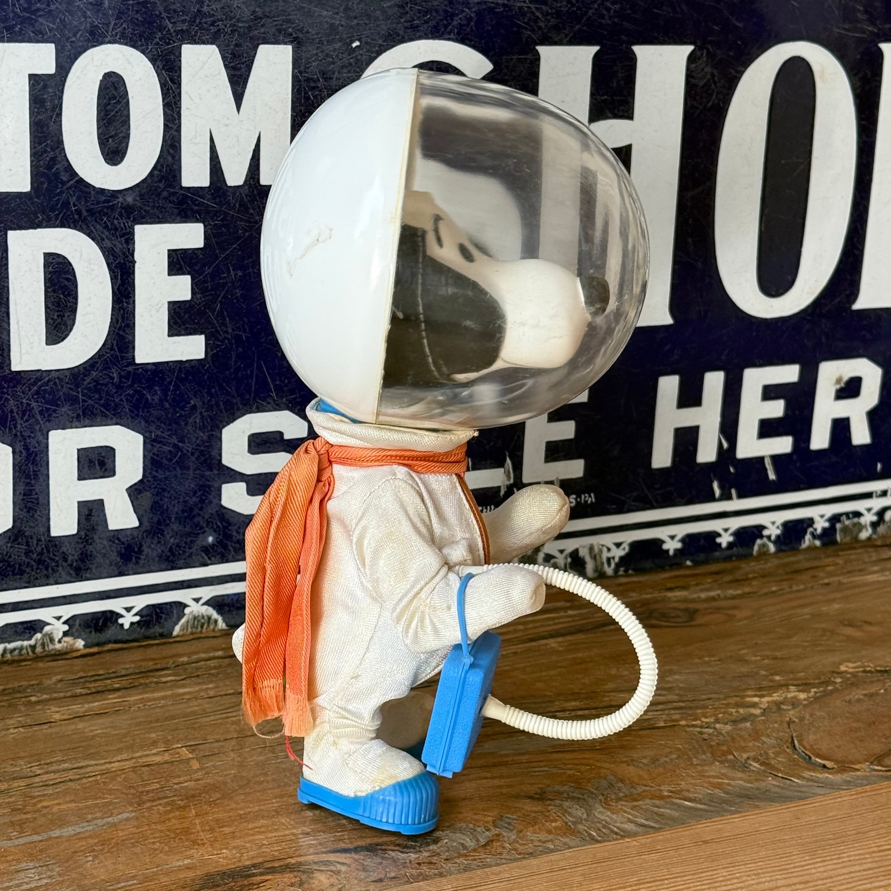 60s ヴィンテージ 1969 スヌーピー アストロノーツ フィギュア Vintage 1969 Astronauts Snoopy アストロノーツ スヌーピー 60s 1st