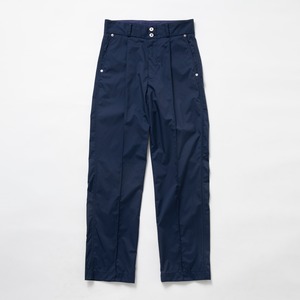 Water proof straight pants (navy)