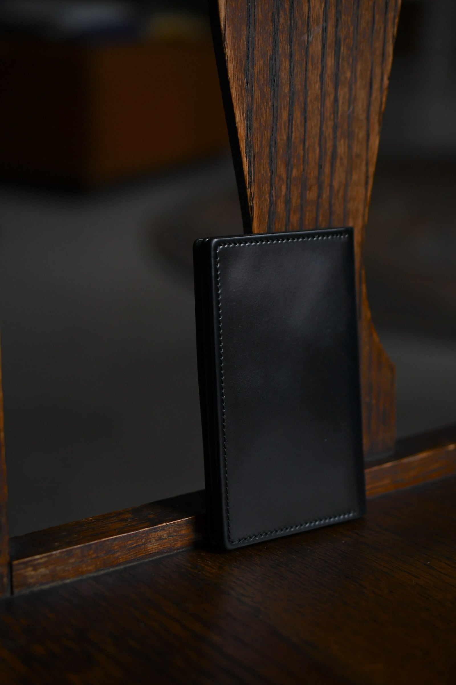 forme / Card case (Cordovan/Black) | nariwai