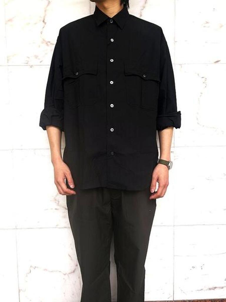 PORTER CLASSIC（ポータークラシック） 【ROLL UP TRAVELER'S SHIRT