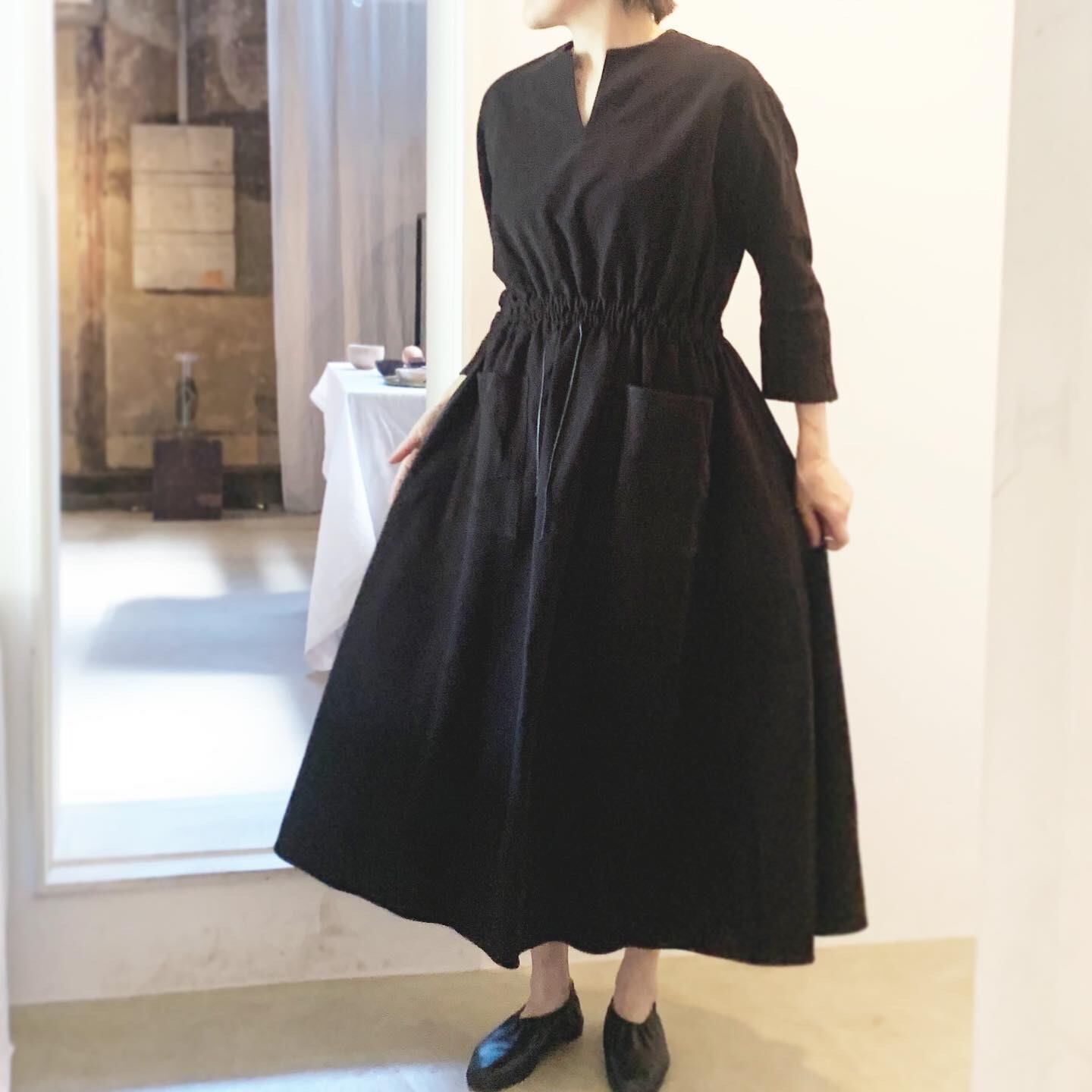 Free Sizeうのにもお得な テン ハンドクラフテッド モダン ワンピース ロングワンピース ワンピースfree Size 22 032 Eur Artec Fr