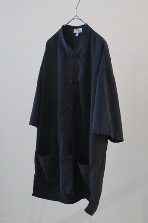 silk china half sleeve shirt jacket