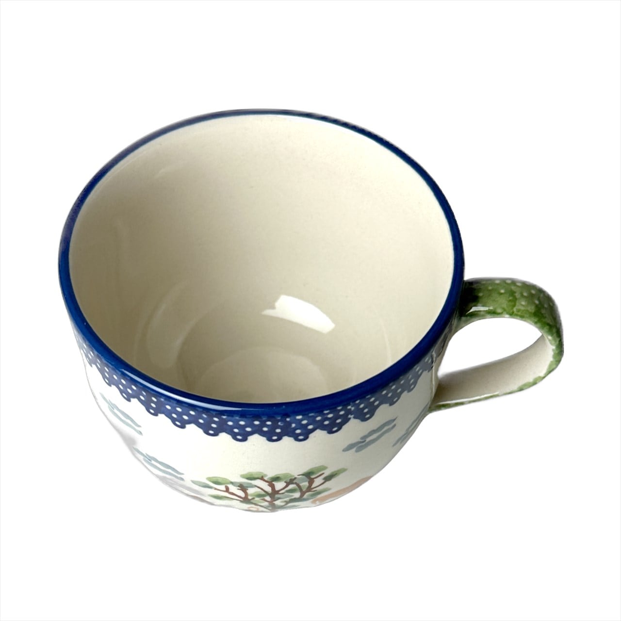 ポーリッシュポタリー カフェオレボウル カフェラテ F44-ALC90