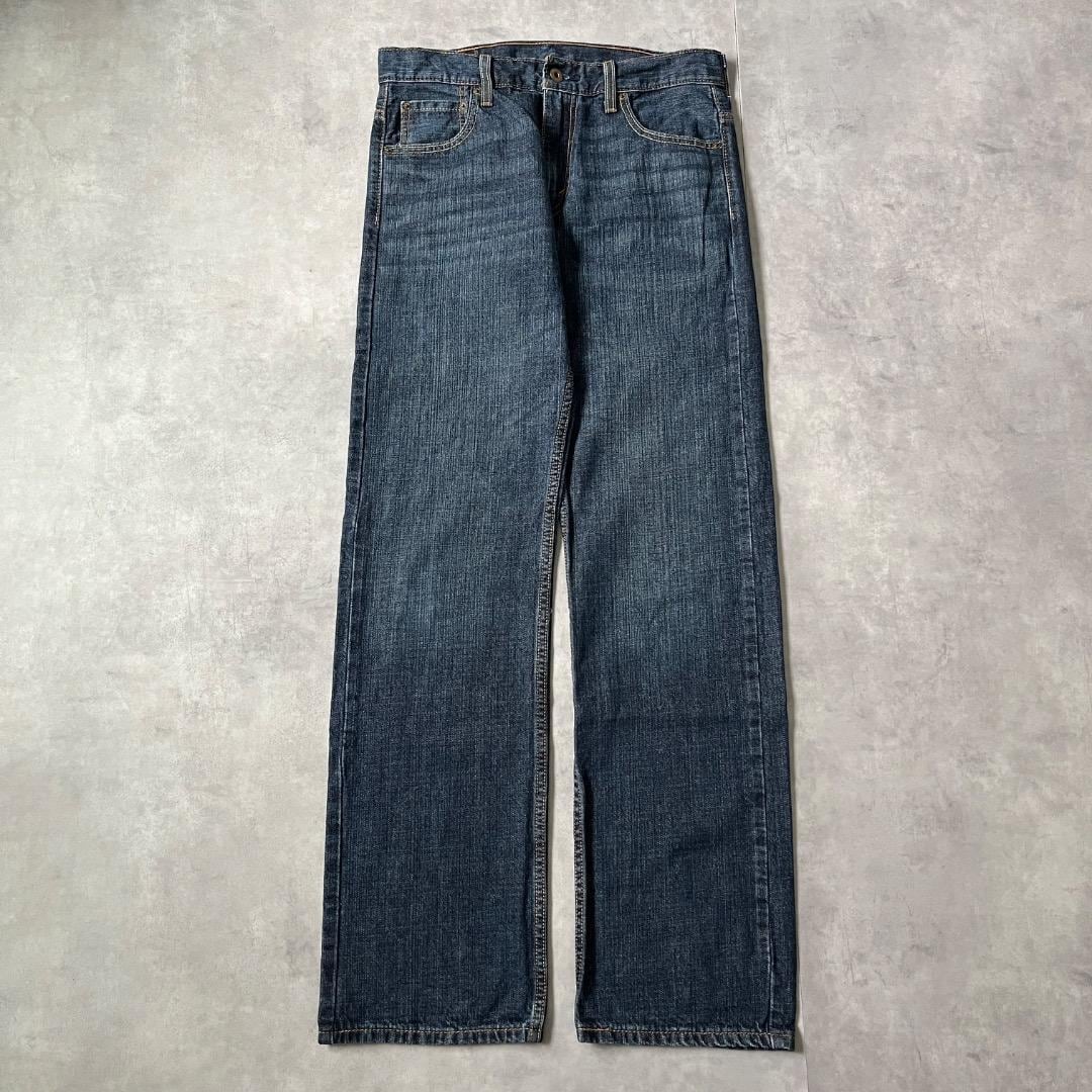 リーバイス569 Levis W30 ブルーデニム 青 ヒゲ 古着 16788