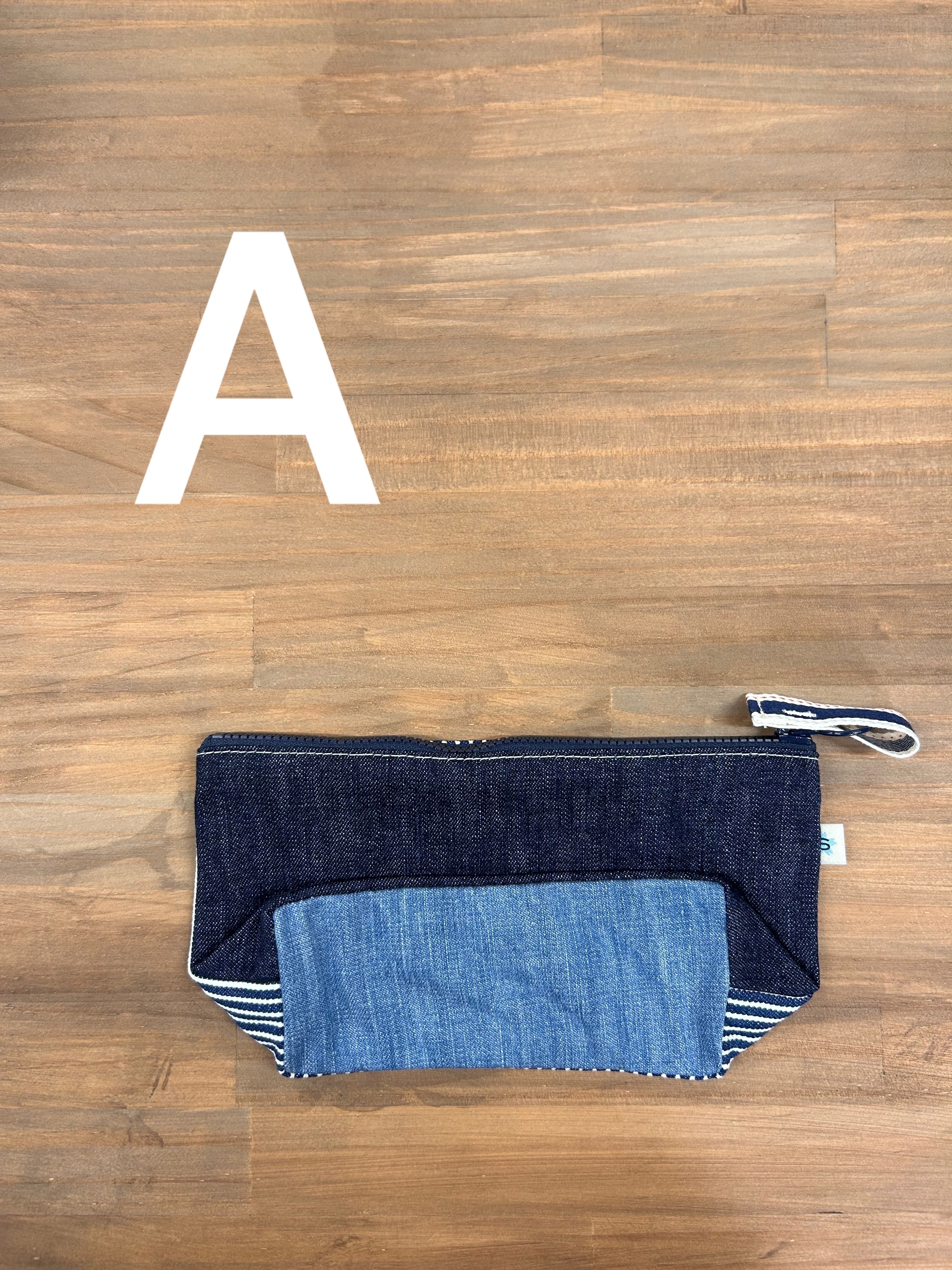 RANDOM DENIM POUCH | BLUE SAKURA JEANS 公式サイト