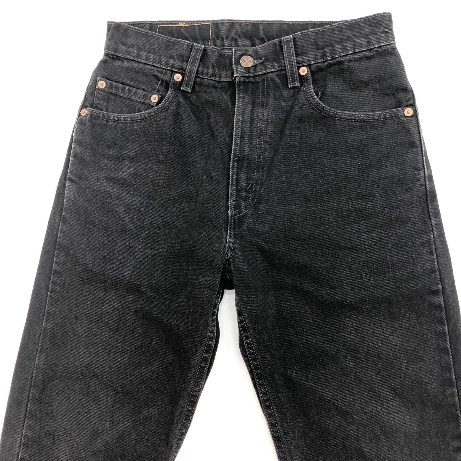 LEVI'S リーバイス 90年代 USA製 505- 0260 後染め サルファブラック