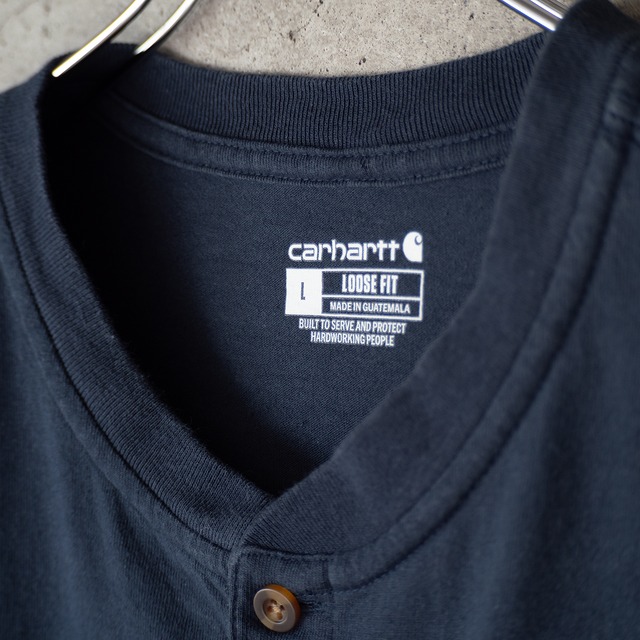 "MAGUIRE co.inc" used Carhartt body henley neck