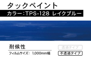 タックペイント　TPS-128  レイクブルー【2m】