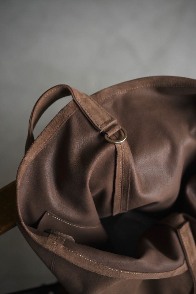 Morphée / CYLINDER / M (OILE SUEDE ELEPHANT)