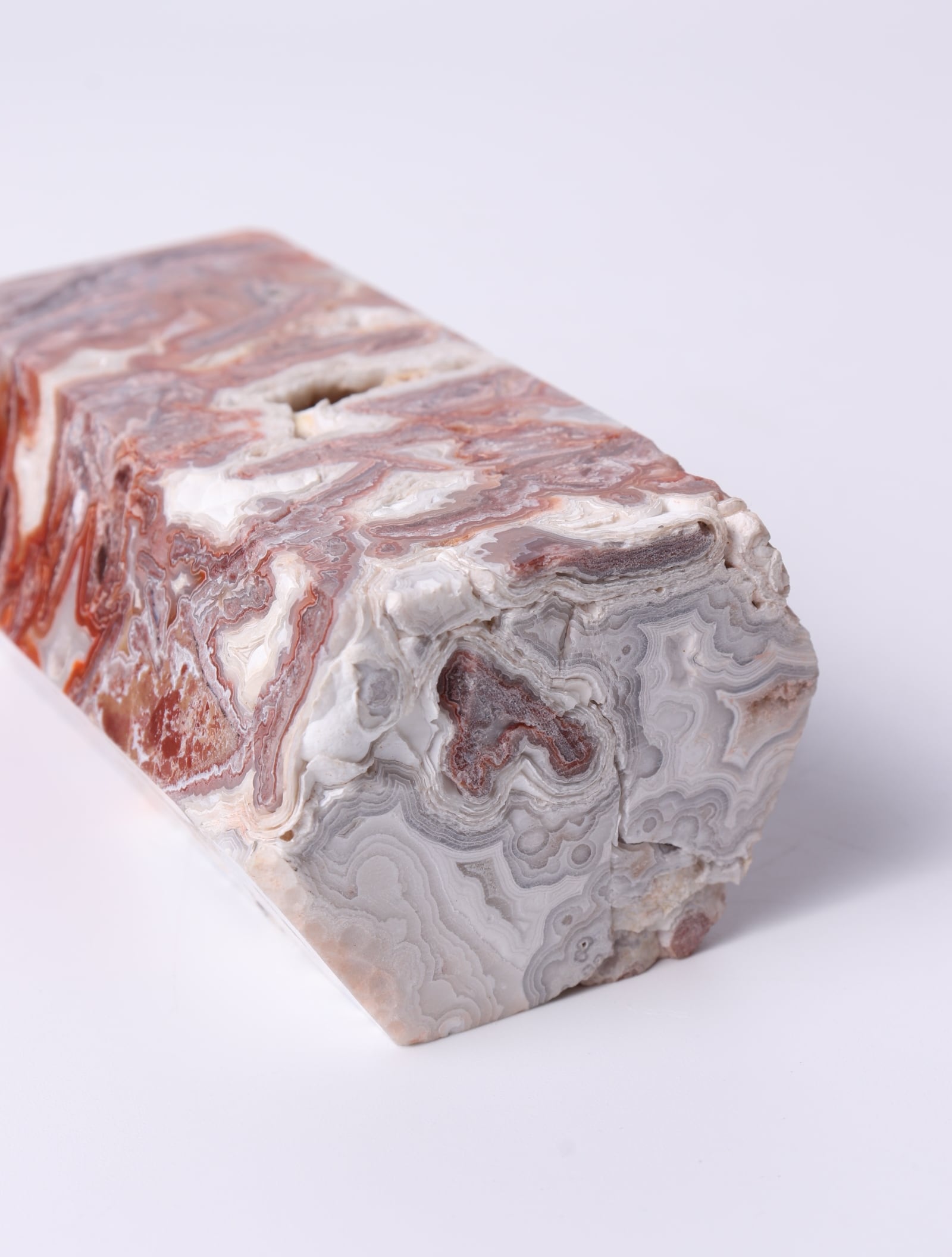 CRAZY LACE AGATE TOWER | MEXICO | acenus | 天然石・インテリア