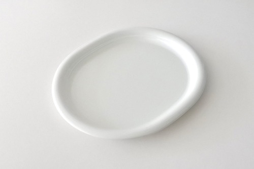 vintage SARVIS PITOPÖYTÄ (EASY DAY) melamine oval plate  /  ヴィンテージ サルヴィス ピトポイタ（イージーデイ）メラミン オーバルプレート