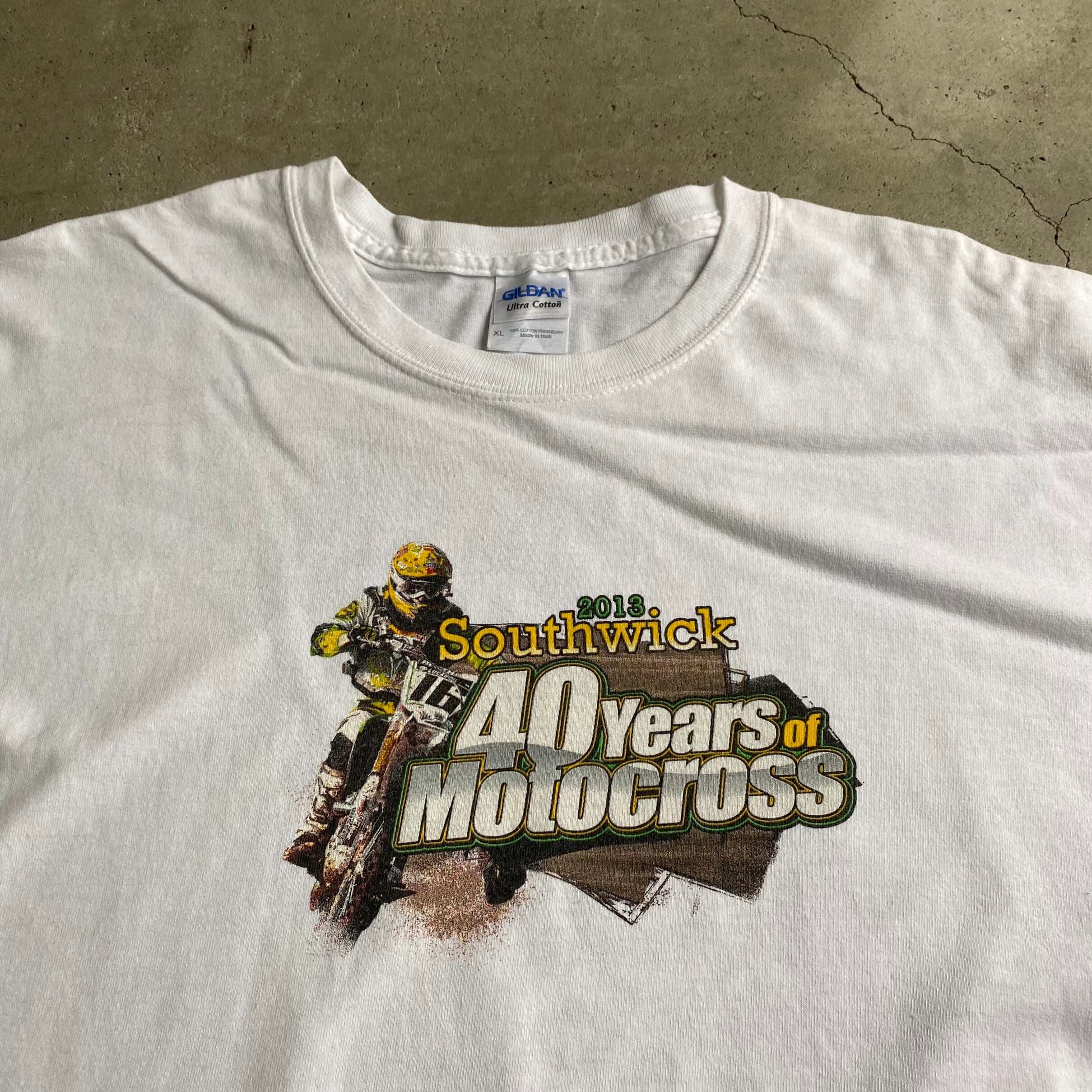 ビッグサイズ Motocross モトクロス バイク レーシングTシャツ メンズ