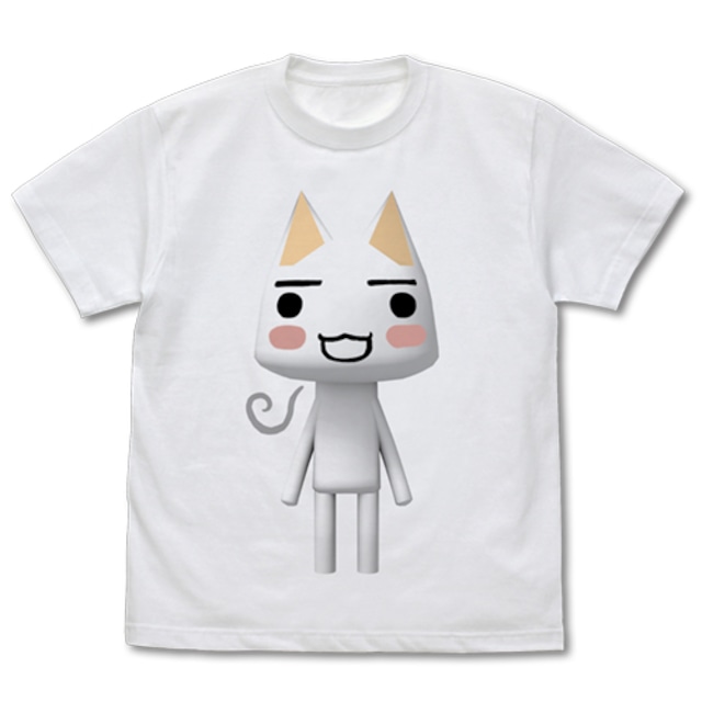 どこでもいっしょ 6509-0732 トロため息 Tシャツ/WHITE-S/M/L/XL