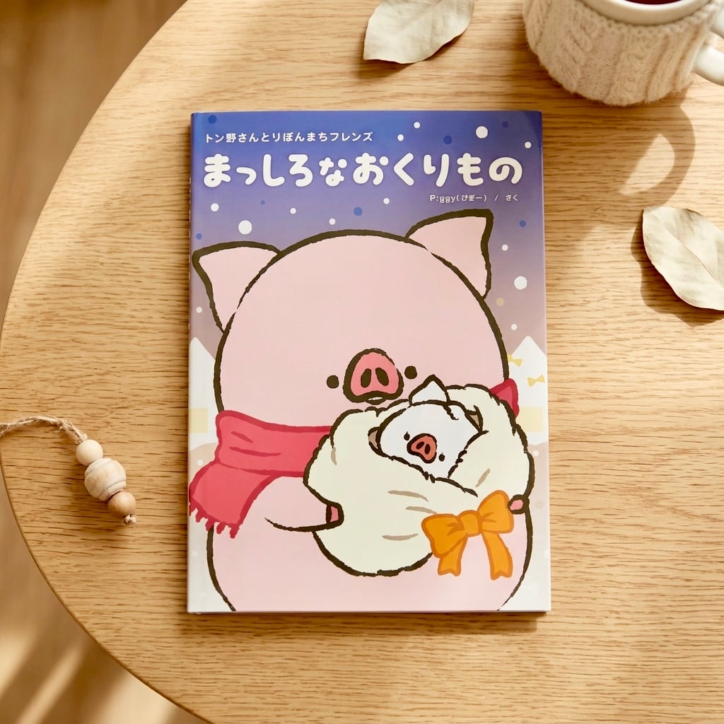 絵本『まっしろなおくりもの』