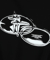 ロマンチスト Tシャツ_BLACK/Romantic T-shirt_Black