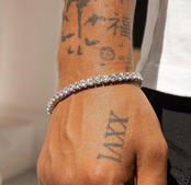 【BB46】Moissanite Tennis Chain Bracelet(4mm)