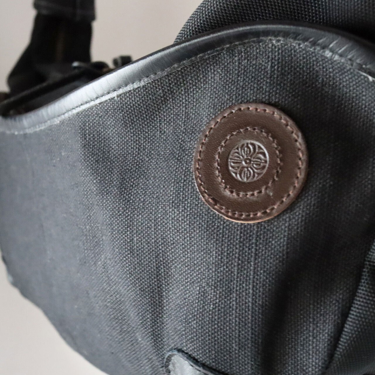 ムーン バッグ コーデュラモデル /  Moon bag CORDURA model / ニンジャブラック