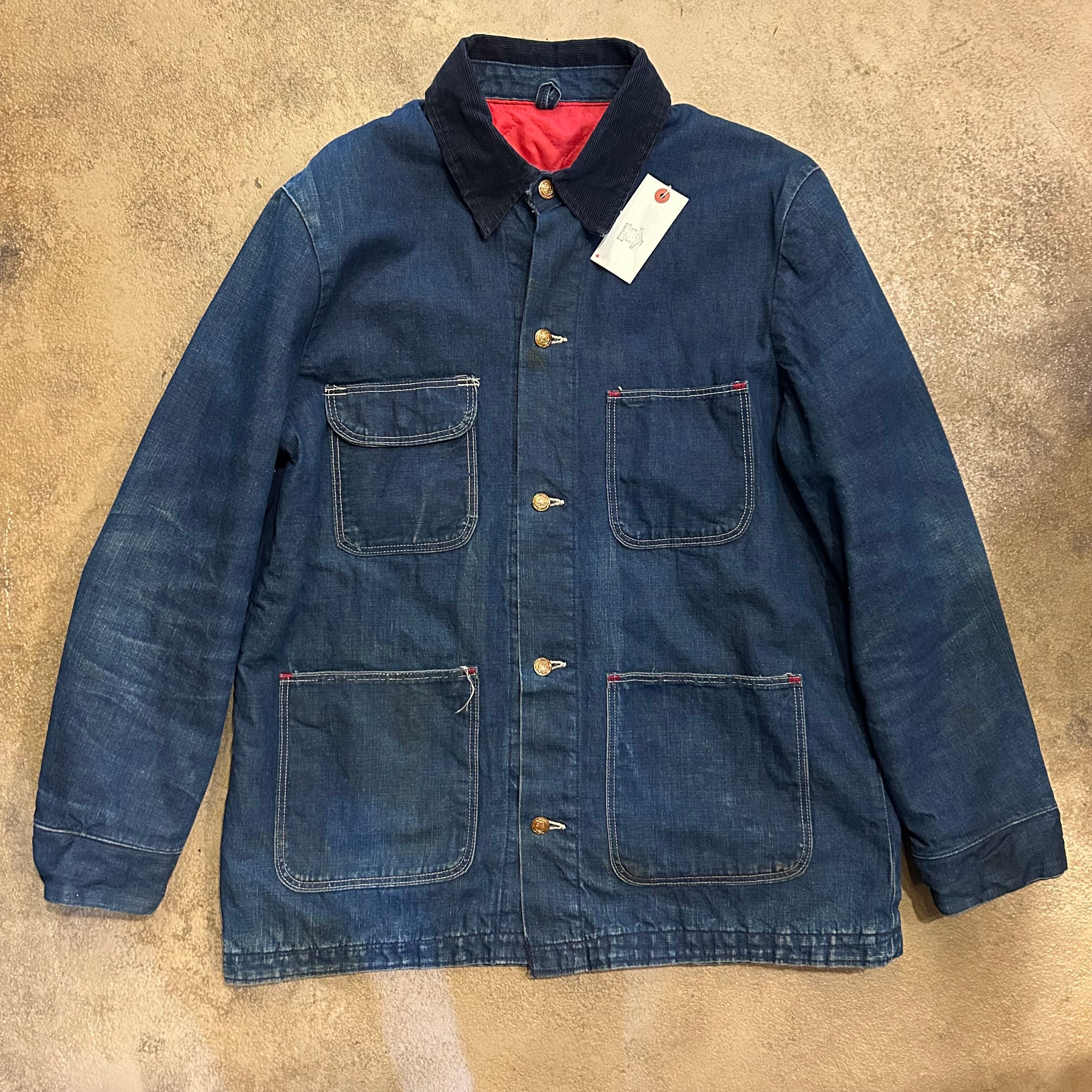 90's Dickies Denim Chore Coat In Indigo XL / 90s ディッキーズ