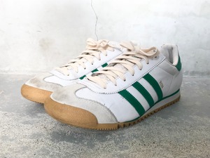 2011 adidas Originals ROM WHITE/GREEN