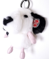 【直営限定ITEM】COOLAファーDOGGYバッグチャーム (WHITE) CQ-47526H