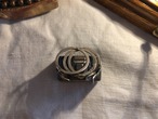 MEXICO  vintage silver gimmick fede ring