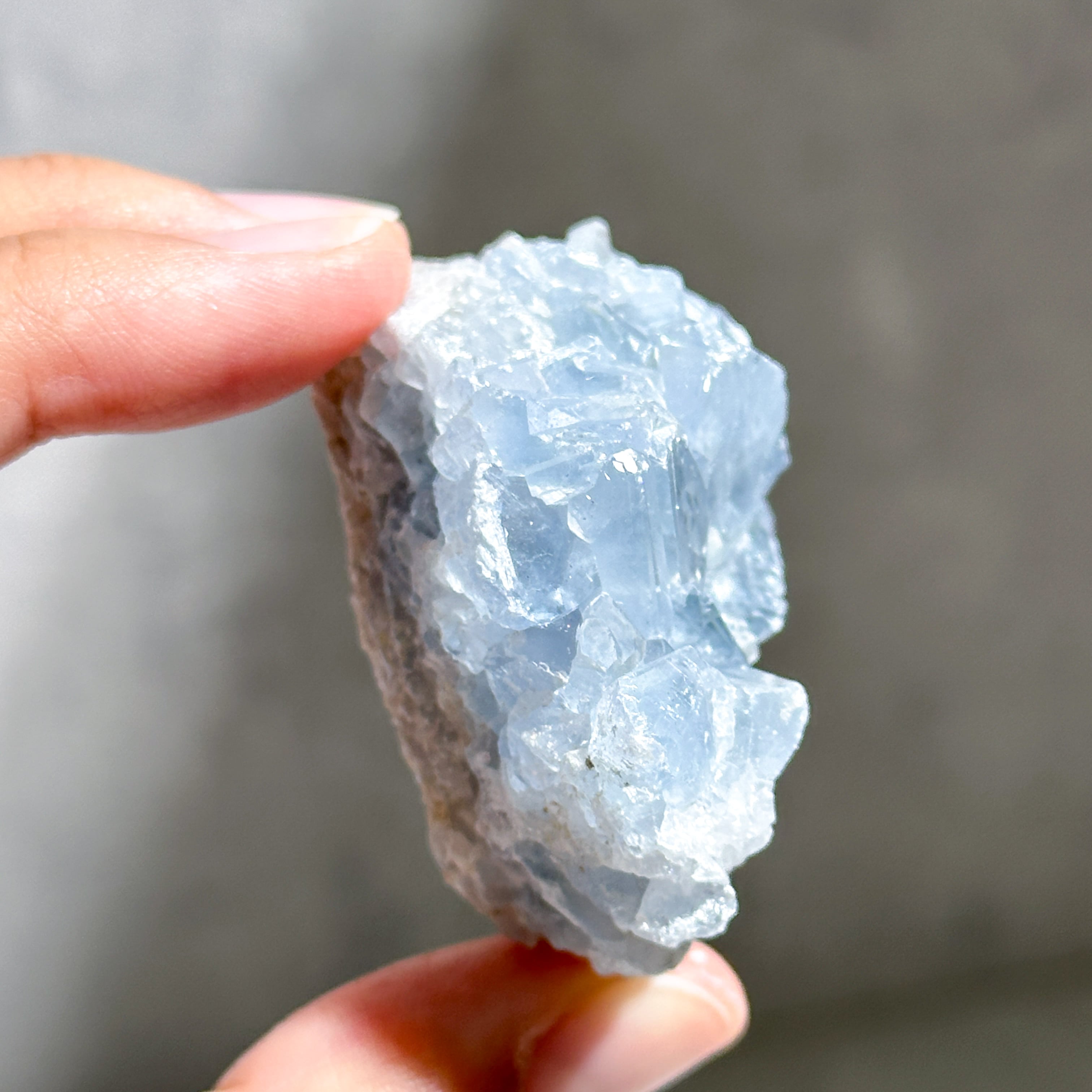 セレスタイト 原石 15◇ Celestite ◇天然石・鉱物・パワーストーン
