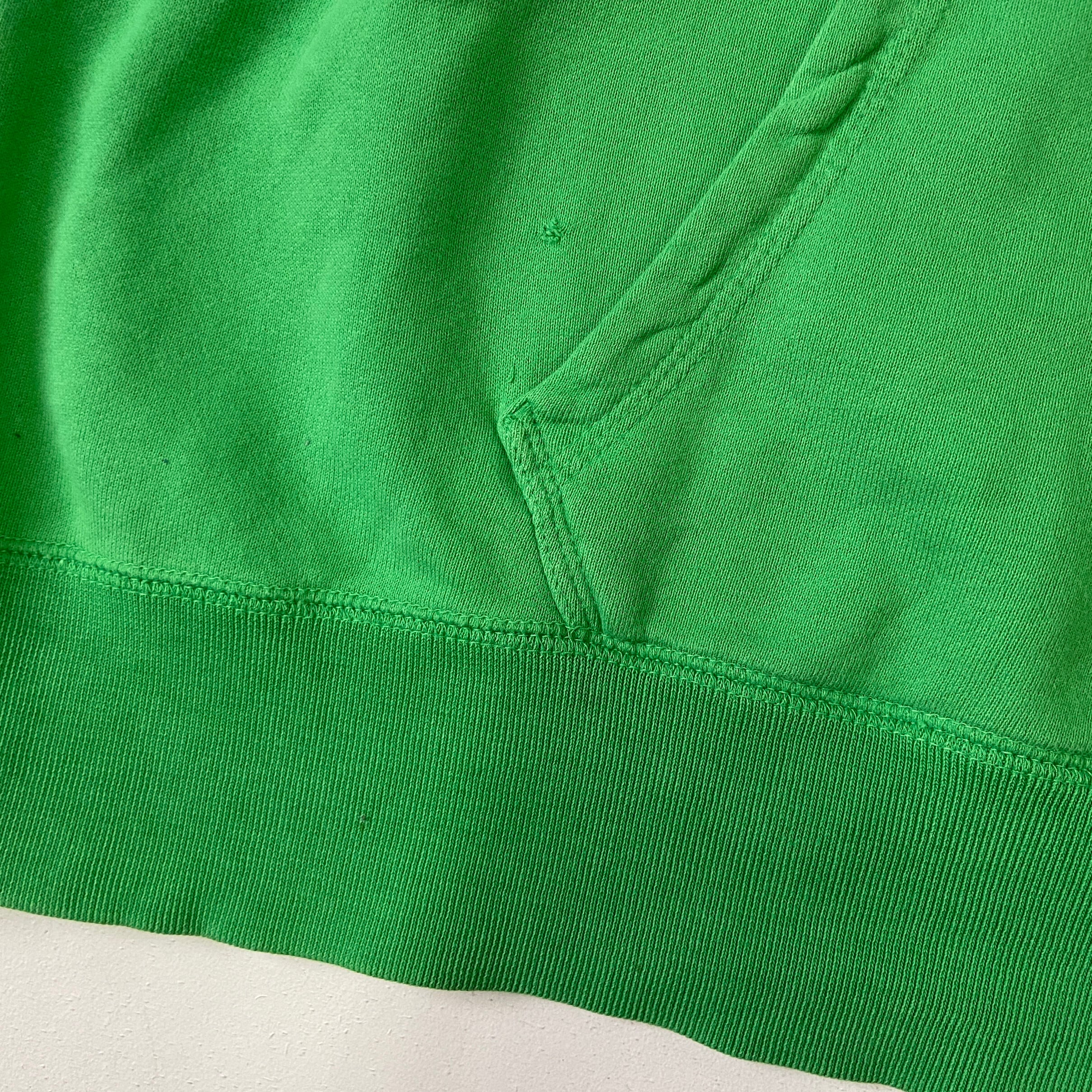 ビッグサイズ NIKE ナイキ ワンポイントロゴ刺繍 ハーフジップ