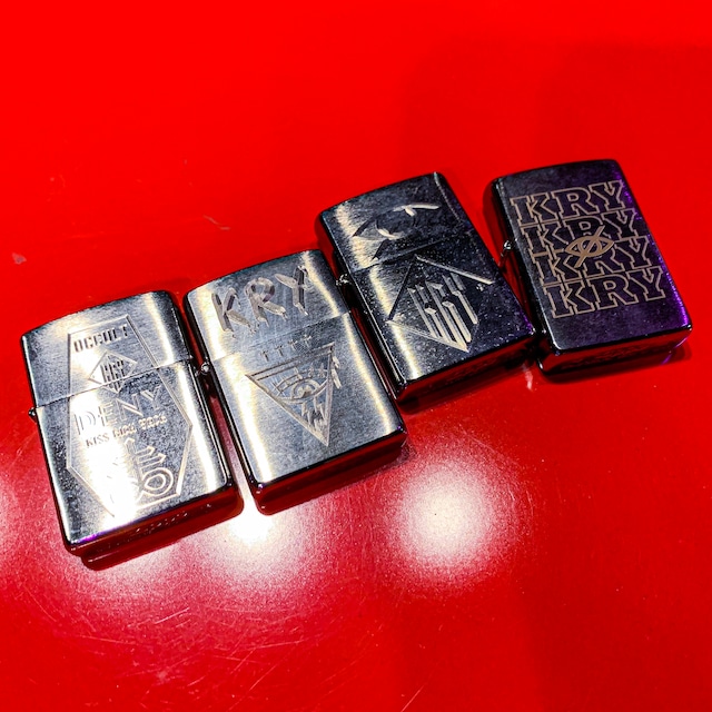 代引き不可！「KRY ZIPPO」