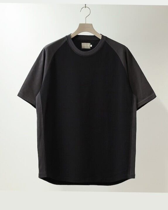 CLANE(クラネ) NUANCE SHOULDER OVER SHIRTS SAX | サウスオレンジ