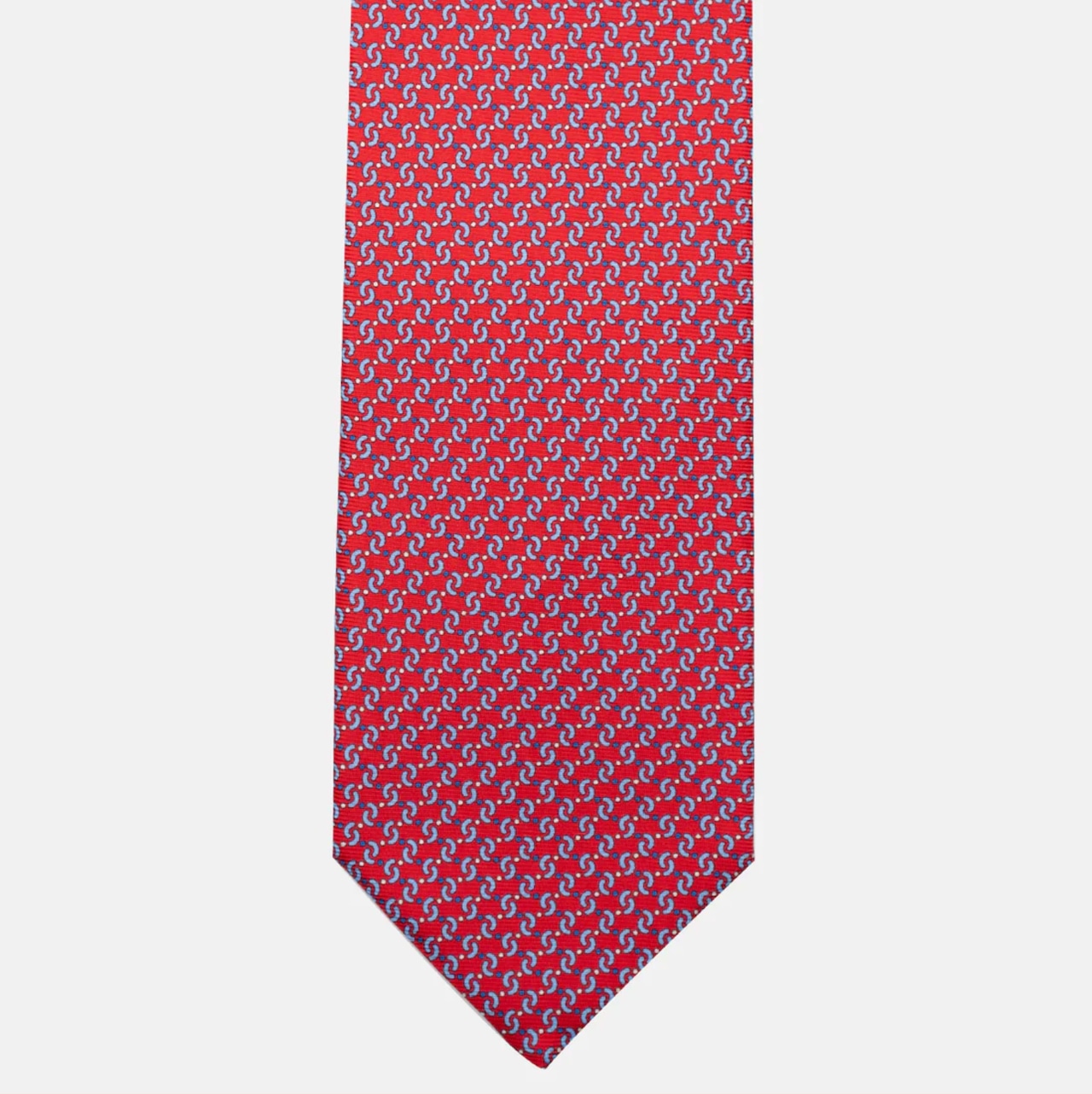 Geometric Pattern, Red - JA056669-8