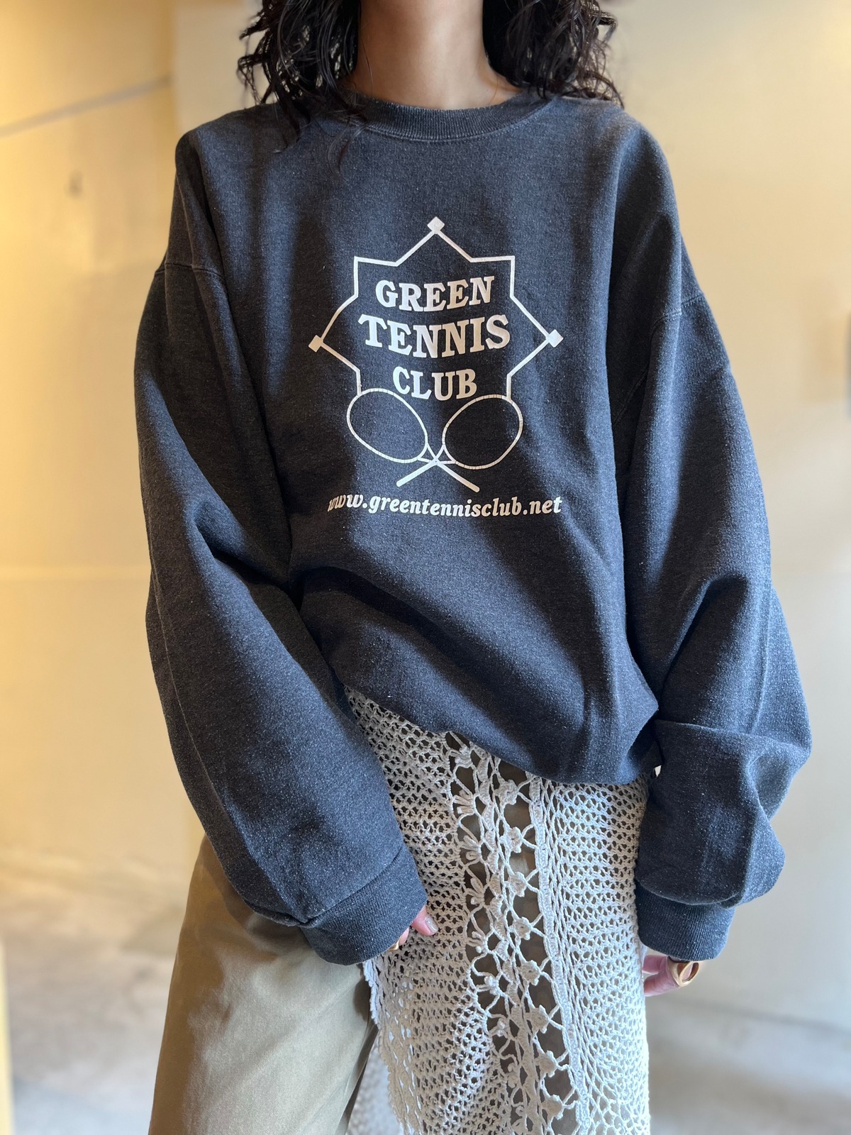 Jerzees Tennis Club Sweatshirt | Sorry Sometimes Store