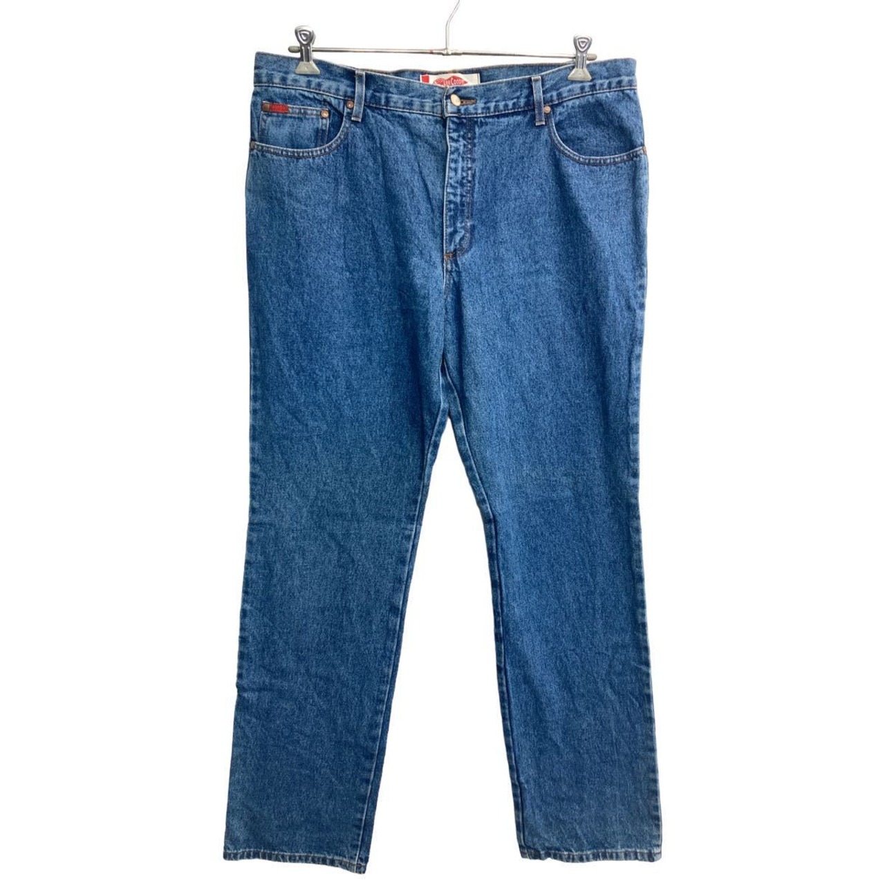 Lee Cooper デニムパンツ W40 リークーパー ビッグサイズ ブルー 