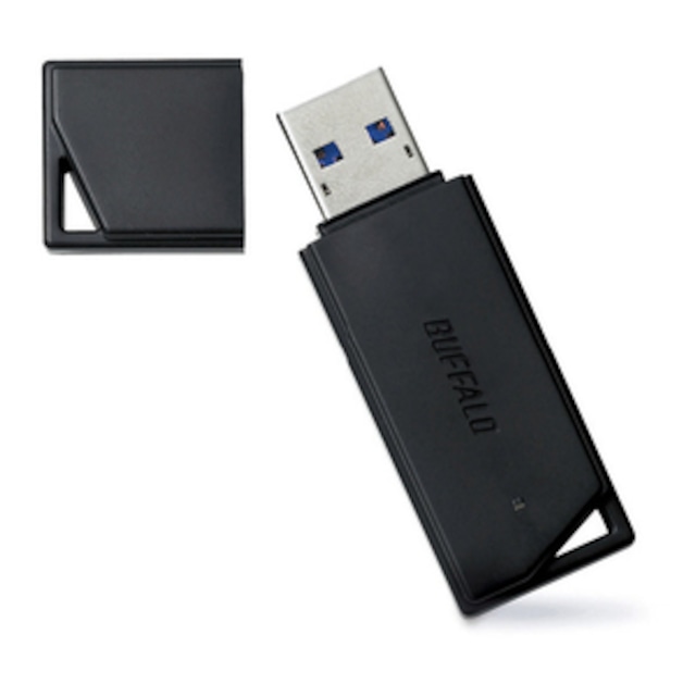 BUFFALO USBメモリー (32GB) RUF3K32GBBK