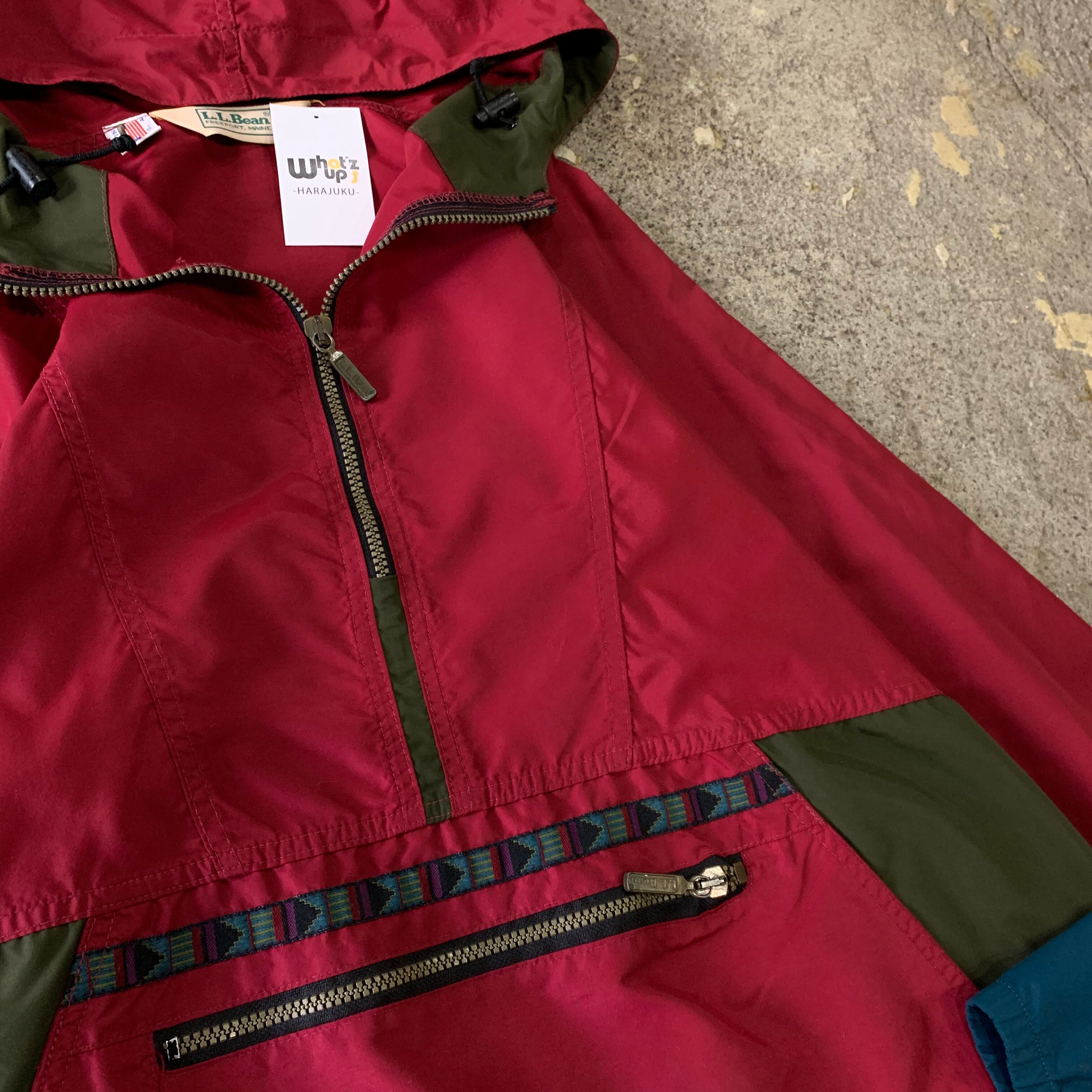 90s LL BEAN Tyrolean nylon anorak | What