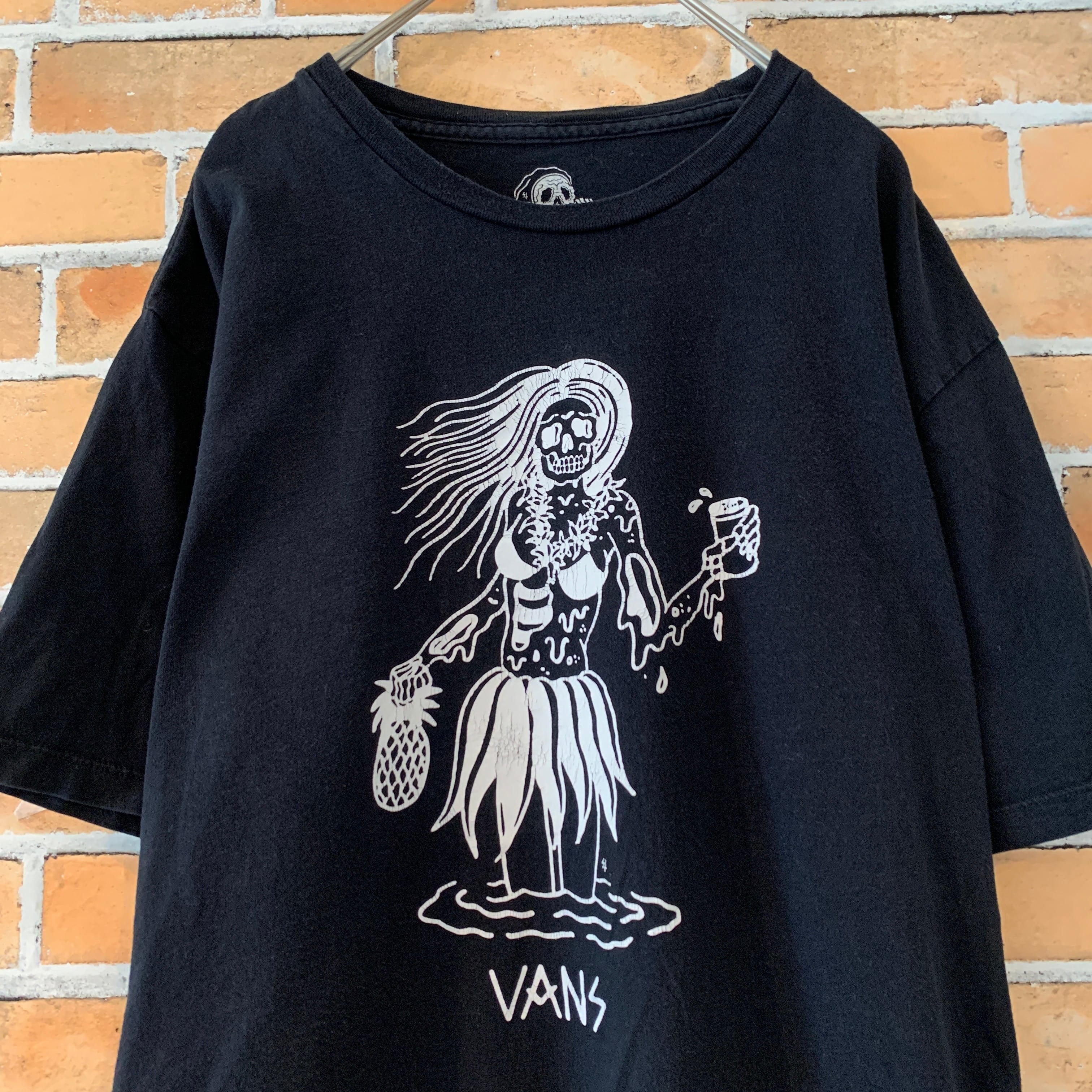 VANS 七分丈Tシャツ アメリカ製 - Tシャツ