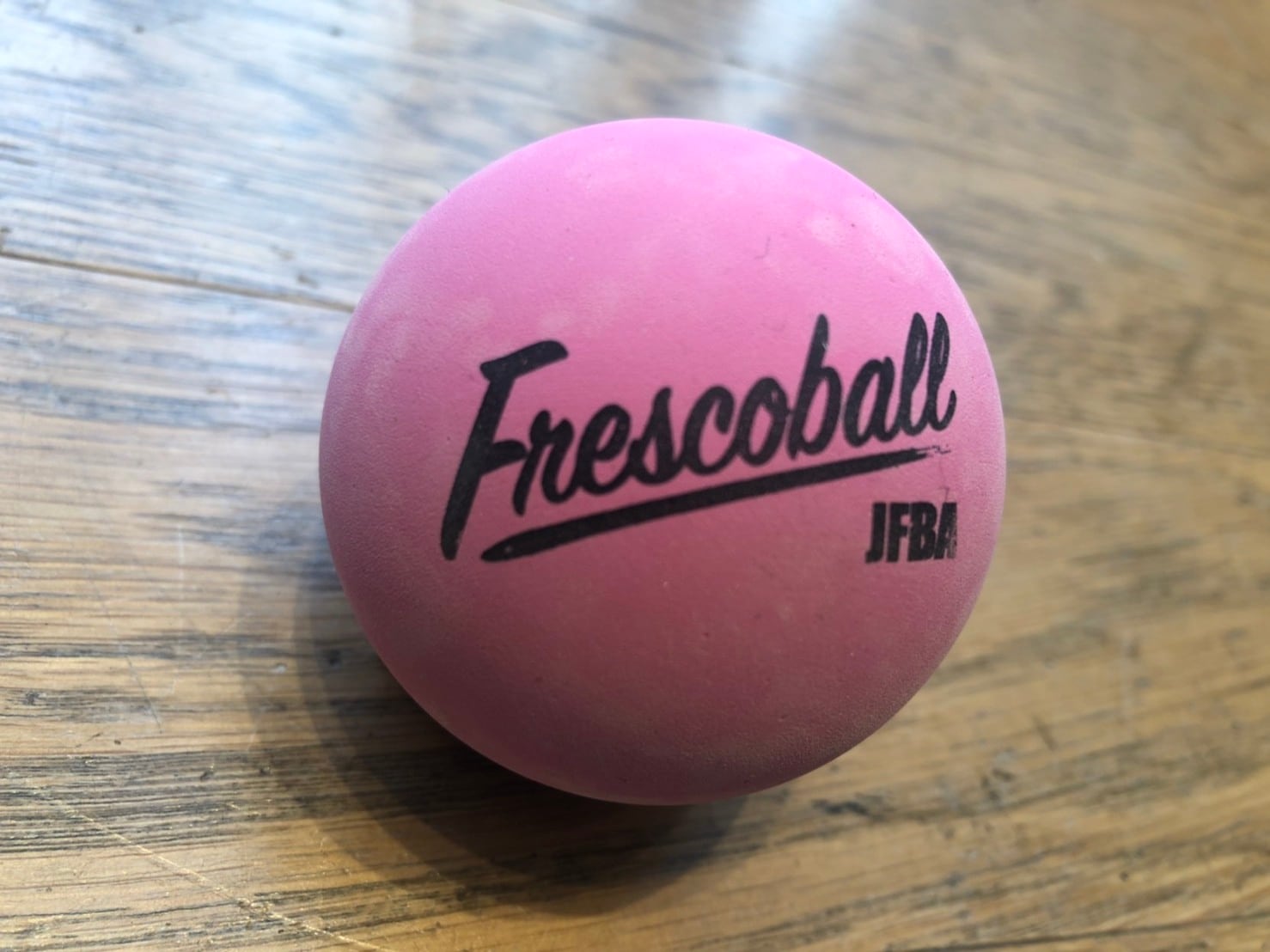 賛助会員価格】【JFBA公式】フレスコボール 競技用ベーシックラケット