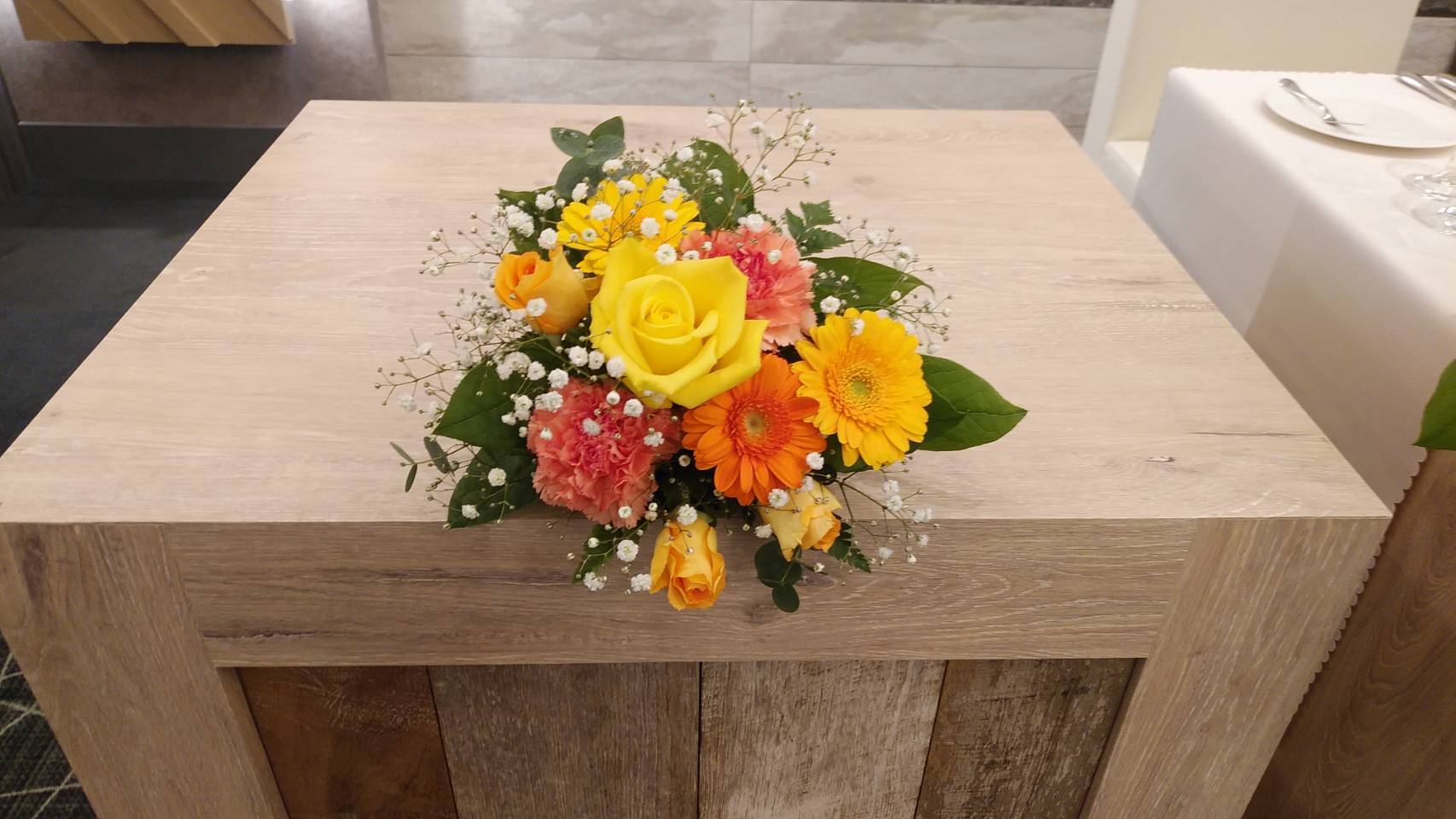 3000円のアレンジメントフラワー | misonoen