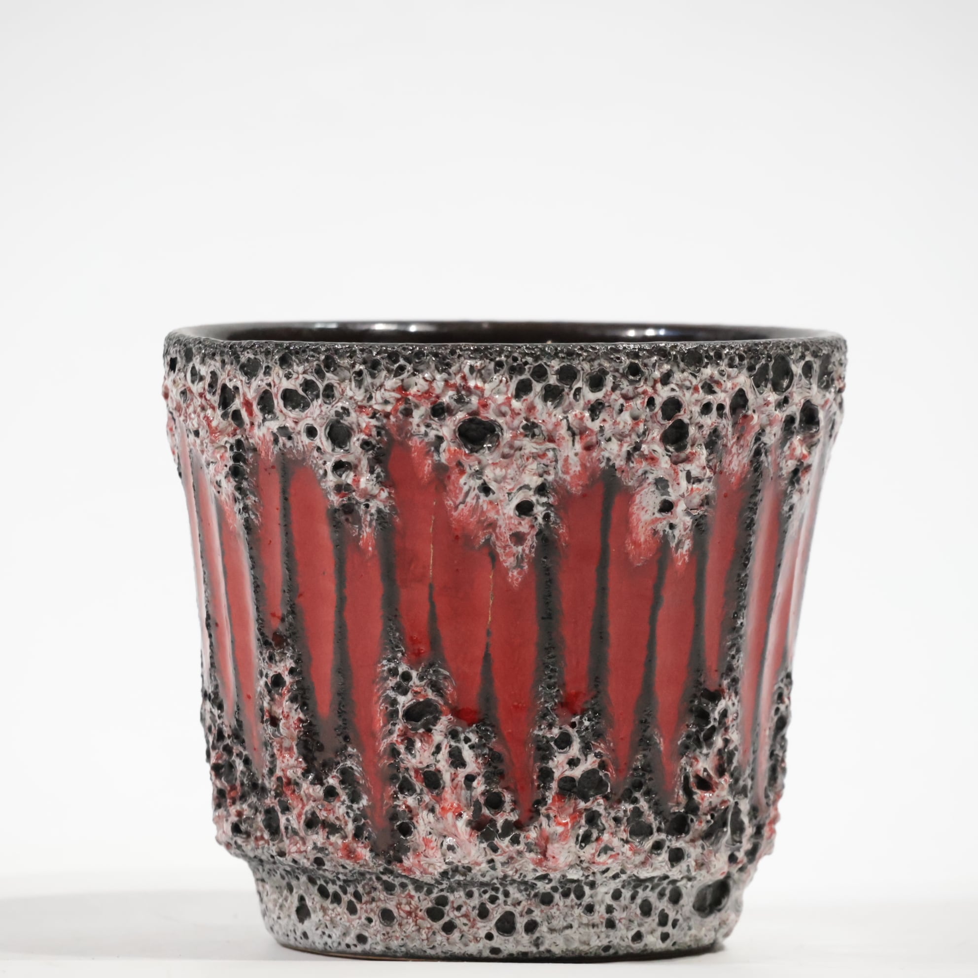 Fat Lava & German Art Pottery