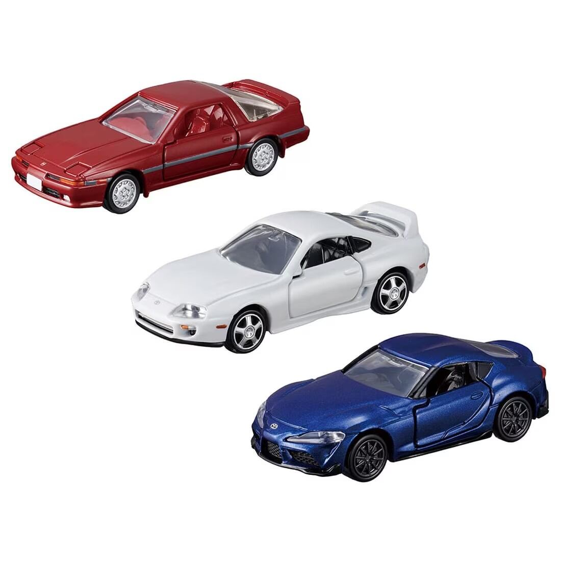トミカプレミアム Toyota SUPRA 3 MODELS Collection