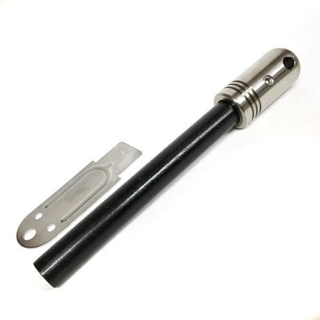 チタンハンドルメタルマッチ「野良スティックTi-mini」10mm径