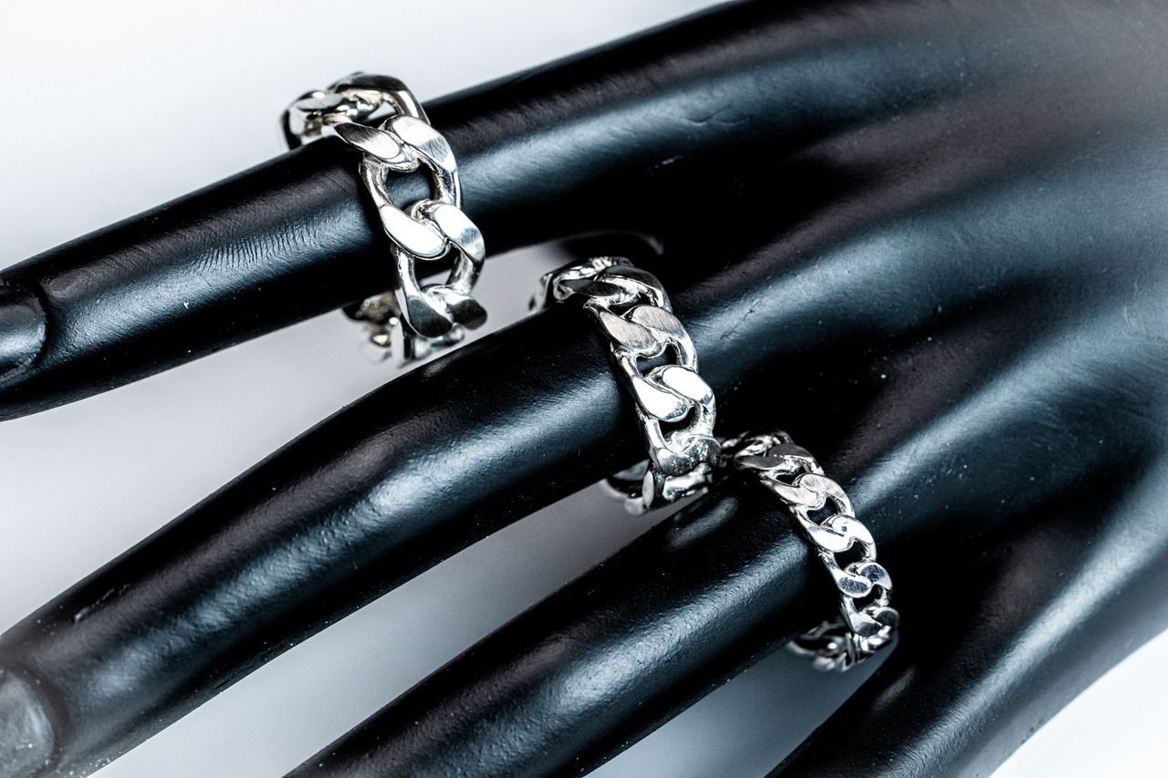 R-048  Gourmette(グルメット) Chain ring  S