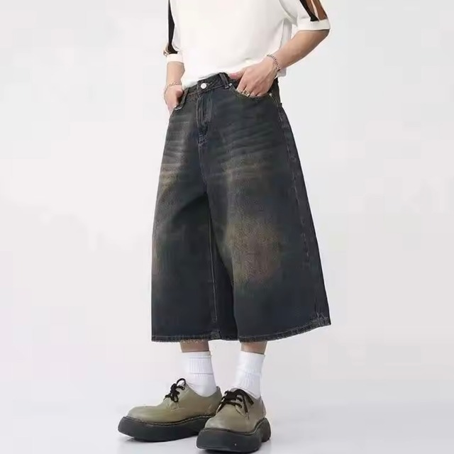 vintage short jeans
