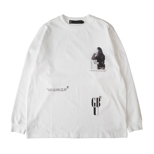 【A Good Bad Influence】LIFE IS L/S T-SHIRT