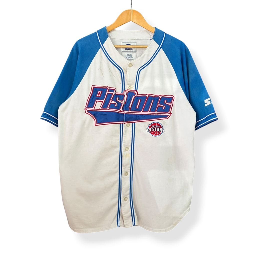 STARTER スターター NBA DETROIT PISTONS ピストンズ ユニフォーム