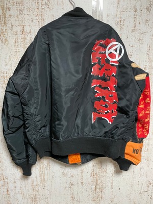 UNFINISHEDアナーキーma-1no10