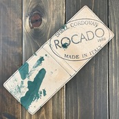 ROCADO ロカド シェルコードバン マネークリップ グリーン
