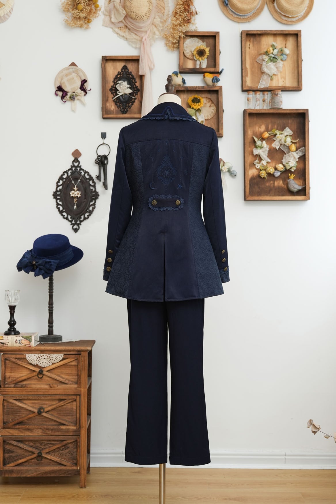 星夜の旅 ストレートパンツ | HoshibakoWorks