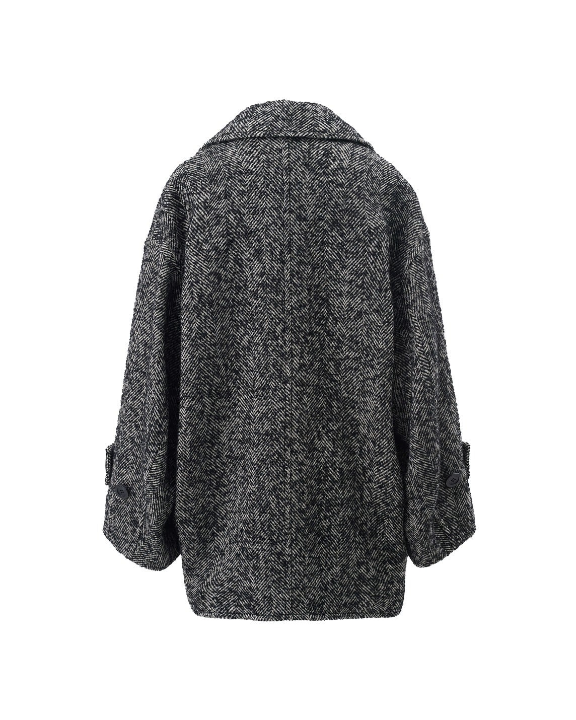 オーバーPコート Emii ツイード | Cygne