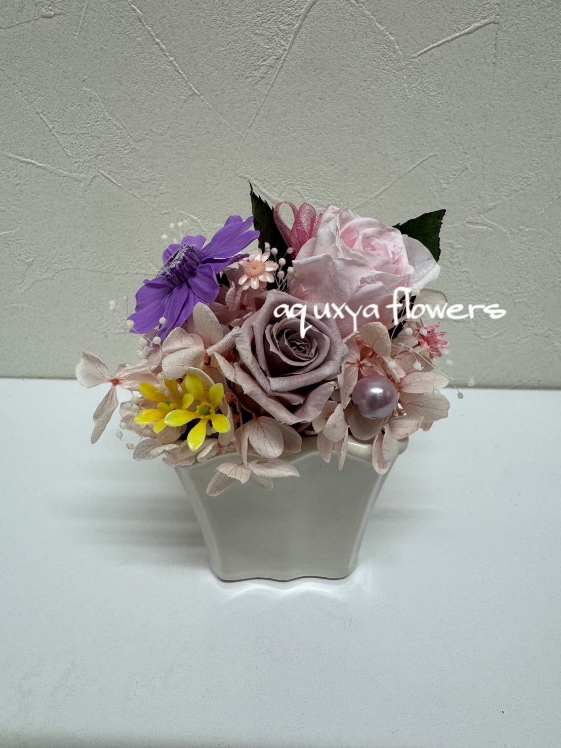 プリザーブドフラワー】アレンジメント 032226-1923 | aquxya flower
